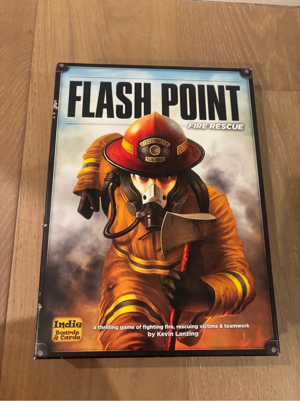 Flash Point Fire Rescue Board Game 2011 Indie Boards & Cards COMPLETE Excellent